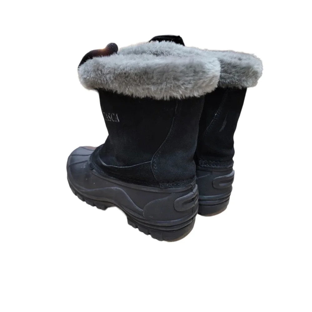 Itasca Tahoe Women's Black Thermolite Waterproof Winter Snow Rain Boots‎ Size 9
